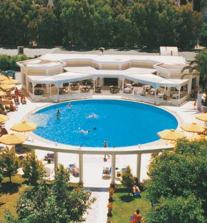 Греция Родос Отель GRAND HOTEL