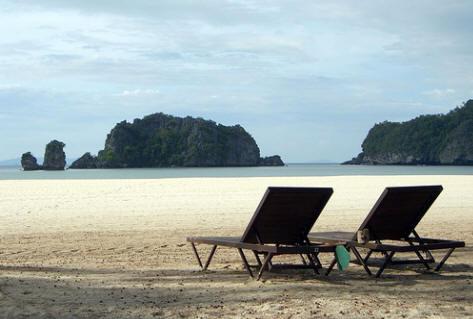 Tanjung Rhu Resort отель