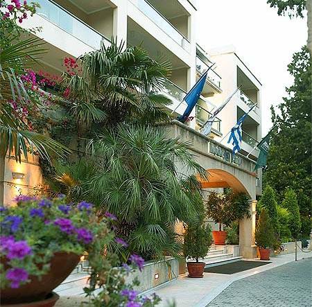 Греция Родос Отель Rodos Park Suites