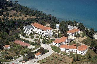 Греция Халкидики Отель ALEXANDER THE GREAT