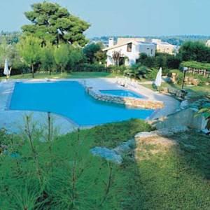 Греция Отель SANI CAPE VILLAS STAMATIADIS