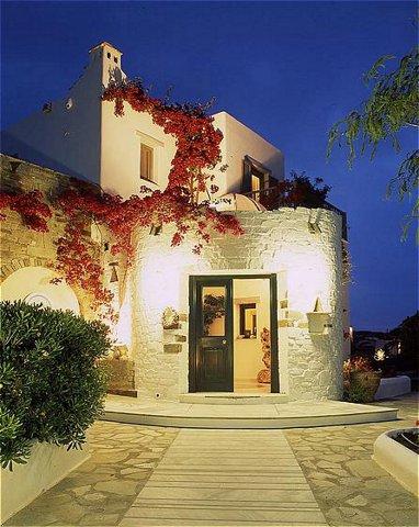 Греция Парос Отель Yria Hotel Resort