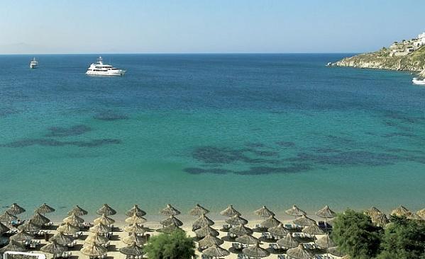 Греция Миконос Отель Grecotel Myconos Blu