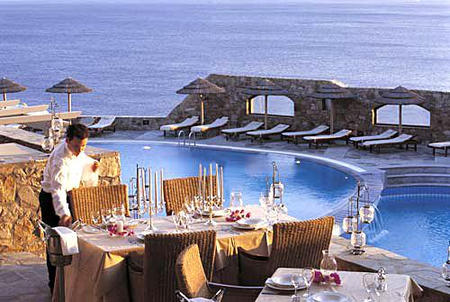 Греция Миконос Отель Royal Myconian Resort & Thalasso