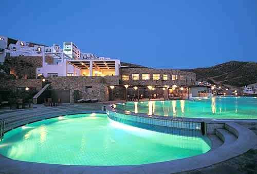 Греция Миконос Отель Royal Myconian Resort & Thalasso