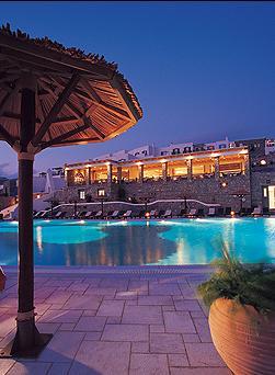 Греция Миконос Отель Mykonos Grand Hotel & Resort