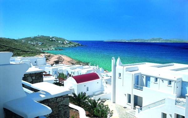 Греция Миконос Отель Saint John Mykonos