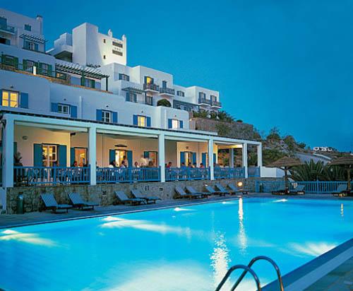 Греция Миконос Отель Myconian Ambassador Hotel