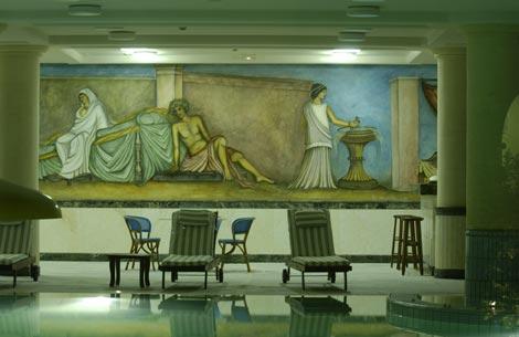 Греция Эвбея Отель THERMAE SYLLA SPA & WELLNESS