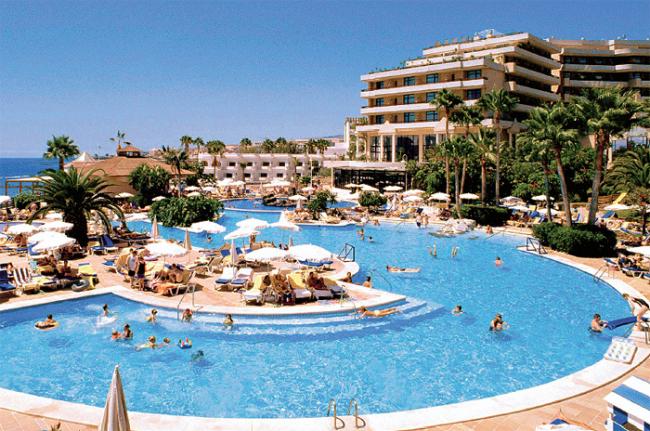 Тенерифе Отель Iberostar Torviscas Playa