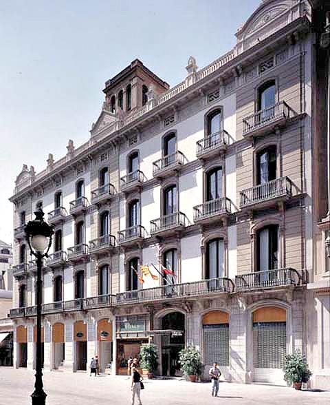 Барселона Отель Albinoni