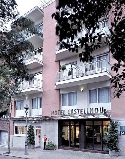 Барселона Отель Castellnou