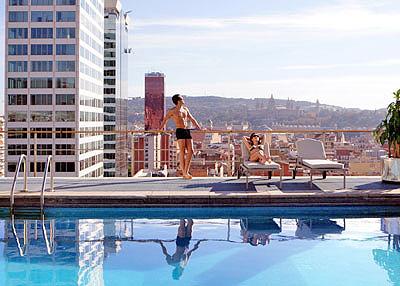 Барселона Отель Expo Hotel Barcelona