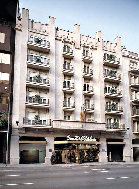 Барселона Отель Gran Catalonia