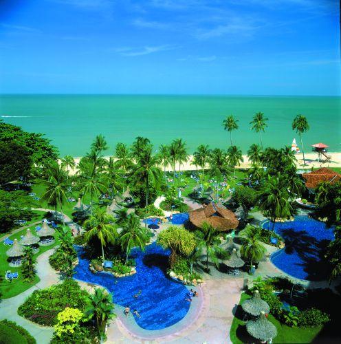 Отель Shangri La Golden Sand Resort