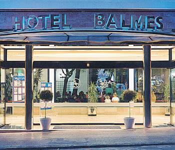 Коста Брава Отель Balmes Hotel Calella