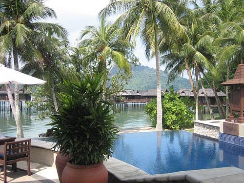 Отель PANGKOR LAUT RESORT & SPA VILLAGE