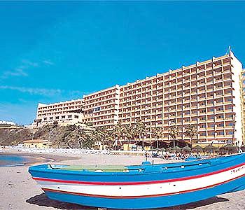 Испания Коста дель Соль Отель Playabonita