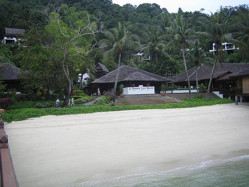 Отель PANGKOR LAUT RESORT & SPA VILLAGE