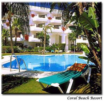 Коста дель Соль Отель Coral Beach