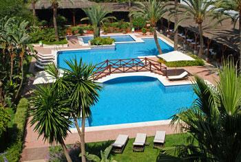 Коста дель Соль Отель Melia Marbella Dinamar