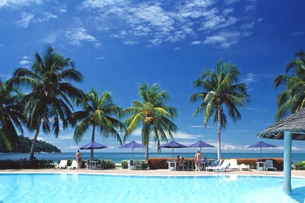 Отель Pangkor Island Beach