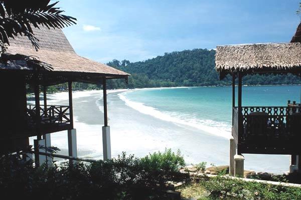 Отель Pangkor Island Beach