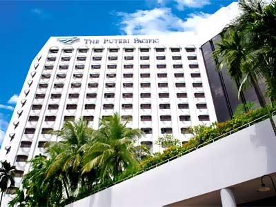 Отель THE PUTERI PACIFIC HOTEL