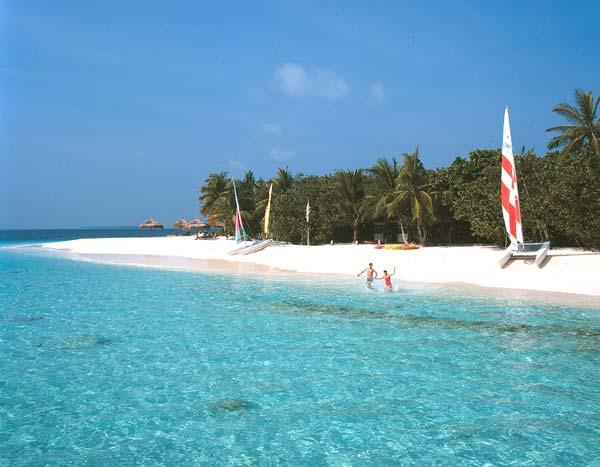 Отель Angsana Resort & Spa Maldives
