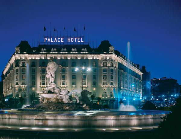 Мадрид Отель The Westin Palace