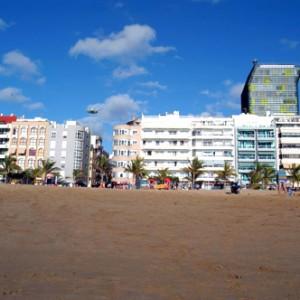 Гран Канария Отель Luz Playa