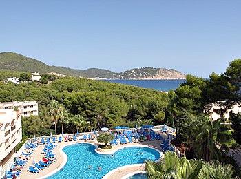 Ибица Отель Invisa club Cala Blanca