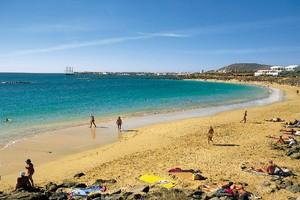 Лансароте Отель Hesperia Playa Dorada