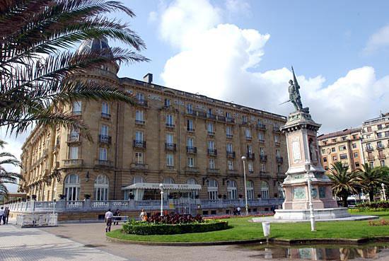 Испания Отель Maria Cristina