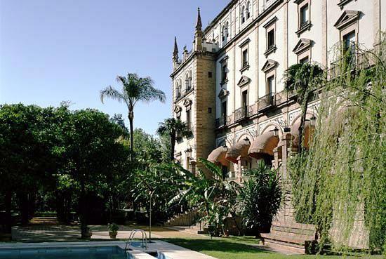Испания Отель Alfonso XIII