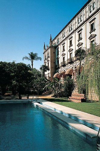 Испания Отель Alfonso XIII