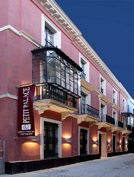Испания Отель Petit Palace Marques Santa Ana