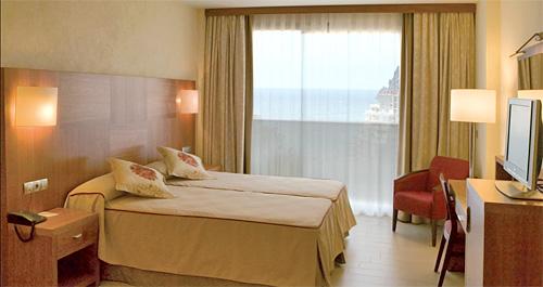 Испания Коста Бланка Отель Diamante Beach