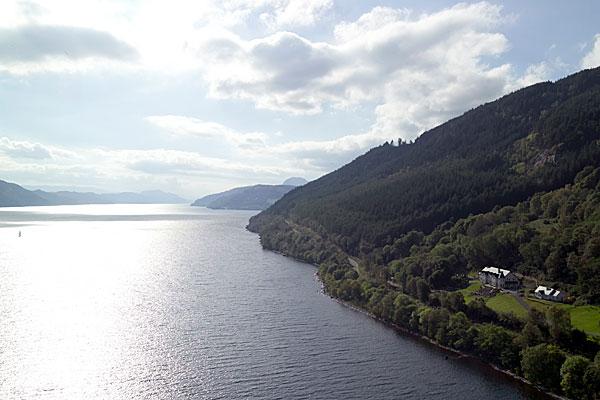 Озеро Лохнесс Отель Loch Ness Lodge