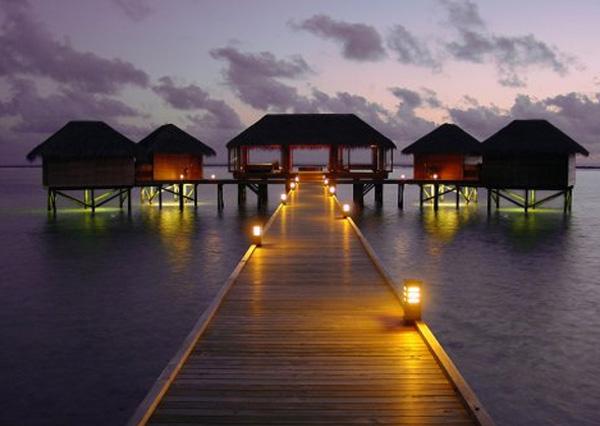 Отель Hilton Maldives Resort & Spa Rangali Island