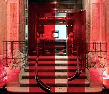 Рим Отель Aleph Boscolo Luxury Hotel