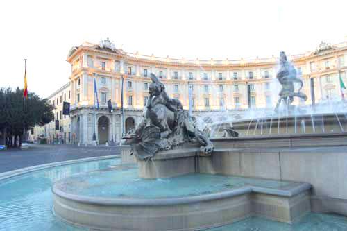 Рим Отель Exedra, A Boscolo Luxury Hotel