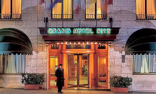 Рим Отель Grand Hotel Ritz