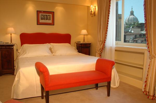 Рим Отель Hotel d Inghilterra