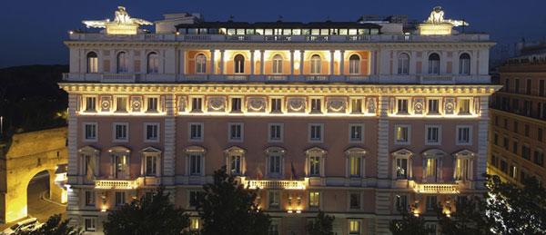 Рим Отель Marriott Grand Hotel Flora