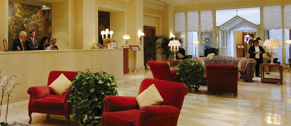 Рим Отель Marriott Grand Hotel Flora
