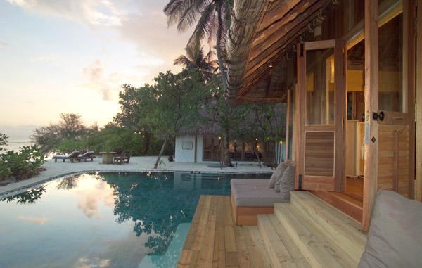 Отель Soneva Fushi Resort & Six Senses Spa