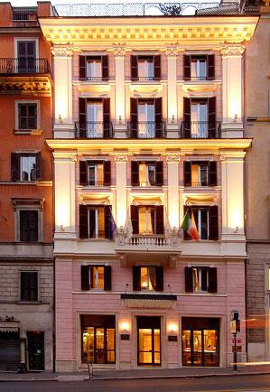 Рим Отель Stendhal Hotel