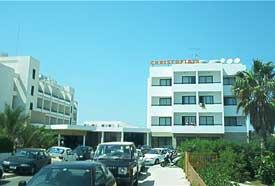 Кипр - Айя - Напа Отель Christofinia