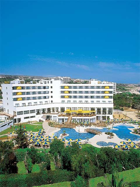 Кипр - Айя-Напа Отель Melissi Beach